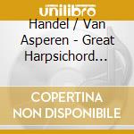Handel / Van Asperen - Great Harpsichord Works cd