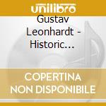 Gustav Leonhardt - Historic Organs Of Austria cd musicale