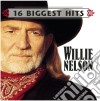 Willie Nelson - 16 Biggest Hits cd