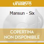 Mansun - Six cd musicale di Mansun