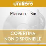 Mansun - Six cd