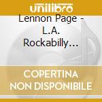 Lennon Page - L.A. Rockabilly Blues cd