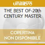 THE BEST OF-20th CENTURY MASTER cd