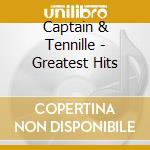 Captain & Tennille - Greatest Hits cd musicale di Captain & tennille