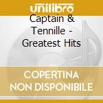 Captain & Tennille - Greatest Hits cd