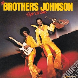 Brothers Johnson - Right On Time cd musicale di Brothers Johnson