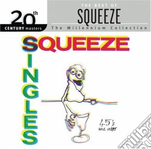 Squeeze - Singles (20th Century Masters) cd musicale di Squeeze