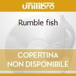 Rumble fish cd musicale di Stewart Copeland