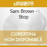 Sam Brown - Stop cd
