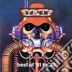Y&T - Best Of 81 To 85 cd