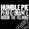 Humble Pie - Performance - Rockin The Fillmore cd