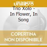 Trio Xolo - In Flower, In Song cd