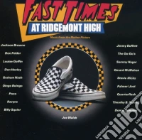 Fast Times At Ridgemont High / O.S.T. cd
