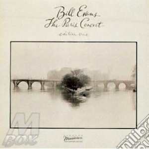 The paris concert ed. one - evvans bill cd musicale di Bill Evans