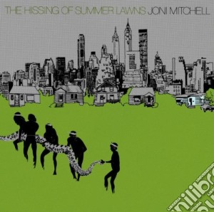 Joni Mitchell - The Hissing Of Summer Lawns cd musicale di Joni Mitchell