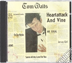 Tom Waits - Heartattack And Vine cd musicale di Tom Waits
