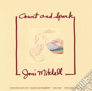 Joni Mitchell - Court And Spark cd musicale di Joni Mitchell