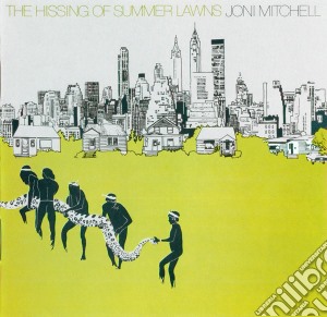 Joni Mitchell - Hissing Of Summer Lawns cd musicale di Joni Mitchell