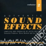 Authentic Sound Effects Volume 2 / Various cd