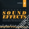 Authentic Sound Effects Volume 2 / Various cd