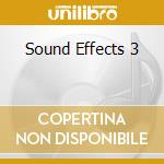 Sound Effects 3 cd musicale