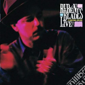Ruben Blades - Live! cd musicale di BLADES RUBEN