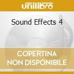 Sound Effects 4 cd