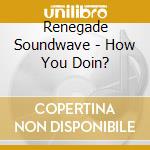 Renegade Soundwave - How You Doin? cd musicale di Renegade Soundwave