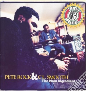 (LP Vinile) Rock Pete - C L Smooth - Main Ingredient (2 Lp) lp vinile di Pete Rock