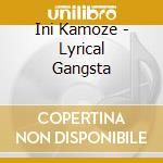 Ini Kamoze - Lyrical Gangsta cd