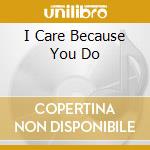 I Care Because You Do cd musicale di APHEX TWIN