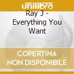 Ray J - Everything You Want cd musicale di RAY J
