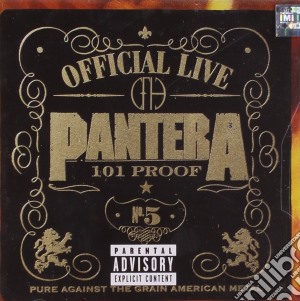 Pantera - Official Live 101 Proof cd musicale di PANTERA