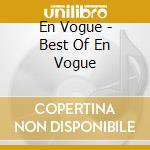 En Vogue - Best Of En Vogue cd
