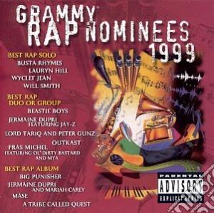 Grammy Rap Nominees 1999 / Various cd musicale di ARTISTI VARI