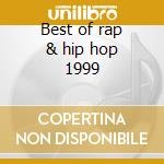 Best of rap & hip hop 1999 cd