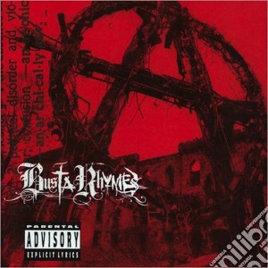 Busta Rhymes - Anarchy cd musicale di Rhymes Busta