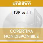 LIVE vol.1 cd