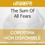 The Sum Of All Fears cd musicale di O.S.T.