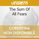 The Sum Of All Fears cd