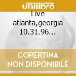 Live atlanta,georgia 10.31.96 vol.15 cd