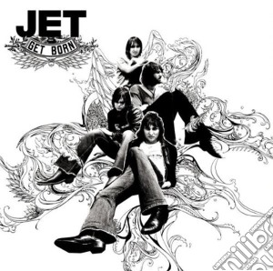 Jet - Get Born cd musicale di JET