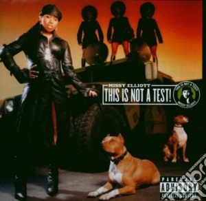 Missy Elliott - This Is Not A Test cd musicale di Missy Elliott