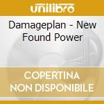 Damageplan - New Found Power cd musicale di DAMAGEPLAN