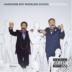 Handsome Boy Modeling School - White People cd musicale di HANDSOME BOY