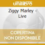 Ziggy Marley - Live cd musicale di Ziggy Marley
