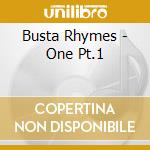 Busta Rhymes - One Pt.1 cd