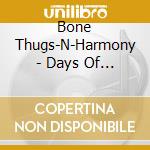 Bone Thugs-N-Harmony - Days Of Our Livez (6 Versions) cd