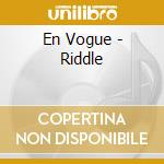 En Vogue - Riddle cd