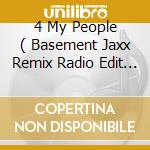 4 My People ( Basement Jaxx Remix Radio Edit ) / Get Ur Freak On ( Superchumbo'S Superfreakon Remix ) cd